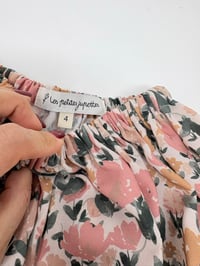 Image 3 of Jupette viscose fleurie 4 ans 