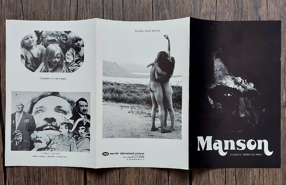 Manson Pressbook (A Laurence Merrick Document)