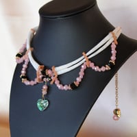 Image 6 of Pink & Black “Princess” Choker