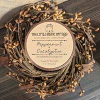Image 1 of Peppermint & Eucalyptus Cottage Candles