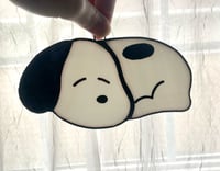 Image 1 of Stained Glass Baby Snoopy