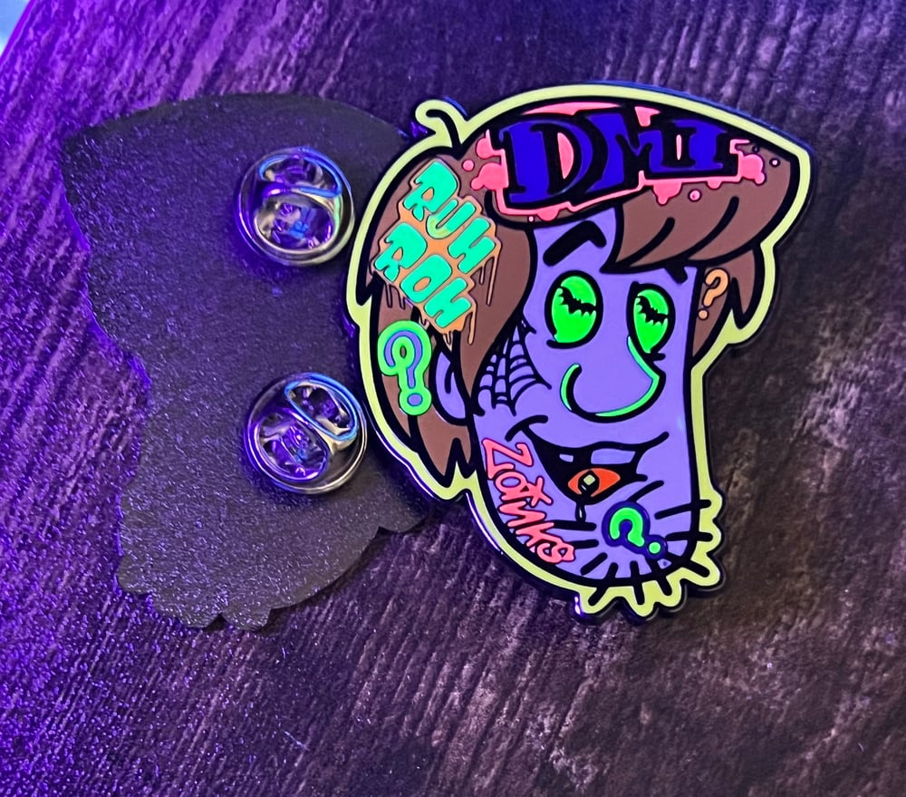 SHAGGY UV REACTIVE BLEM PINS