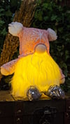 👑The Armored Kingdom Moonlit Lantern Gnome Plushie - LED Plushie