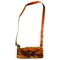 Image 3 of 1 of 1 vintage leather cross body bag
