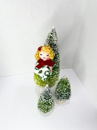 Image 2 of Holiday Doll Ornament let’s go caroling 