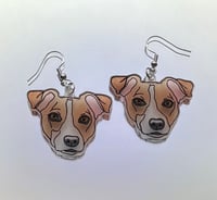 Image 1 of Custom Pet Earrings 