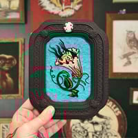 Image 1 of Mike Malone flower girl embroidery