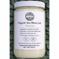 Organic Seamoss gel soursop 16oz
