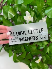 Image 2 of Wiener Decal
