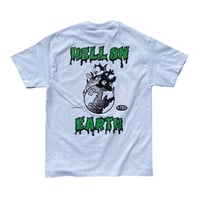 Image 4 of Hell On Earth tee (white) 