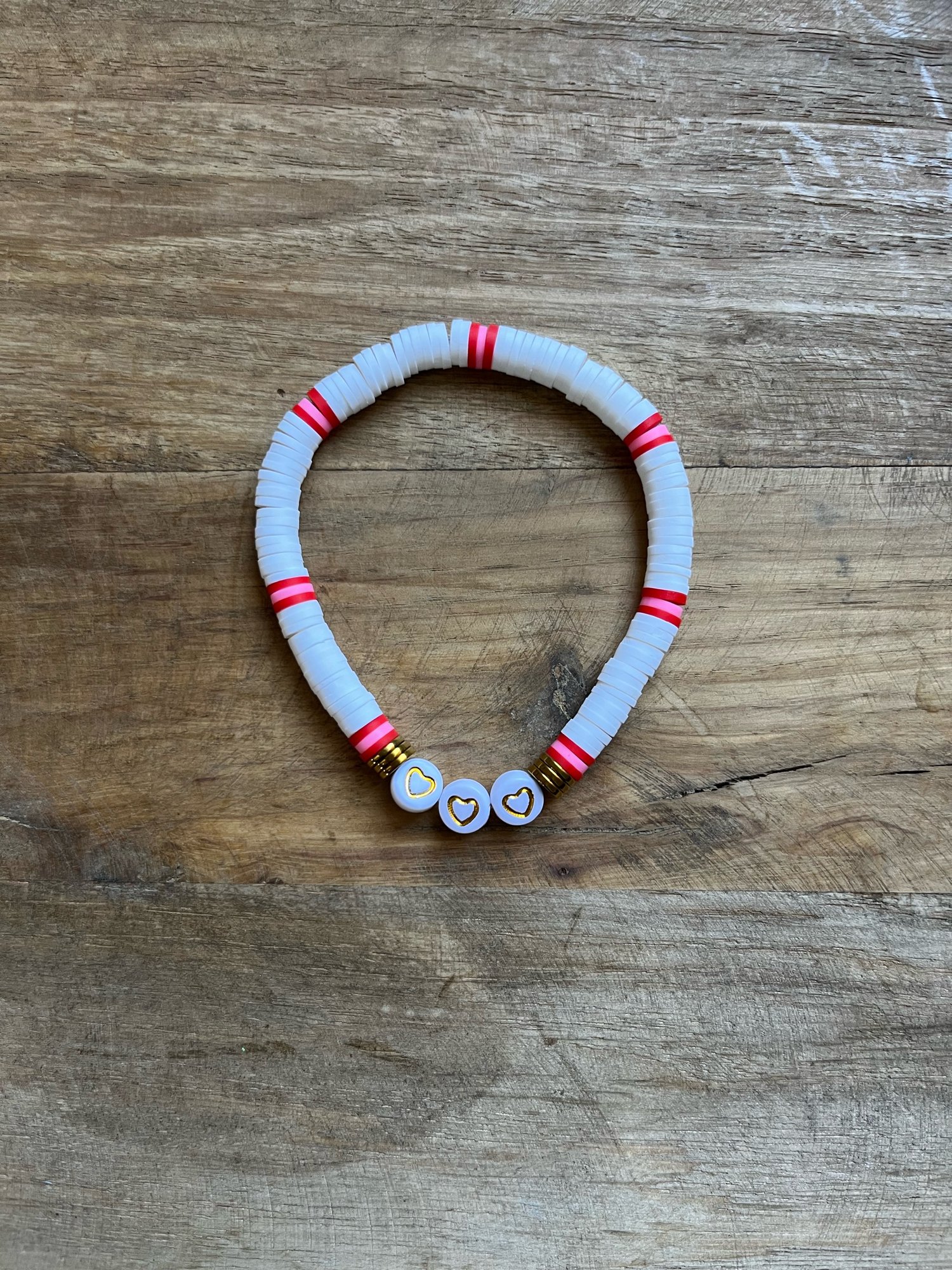 Image of 3 Hearts Bracelet