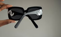 Image 1 of CC White half logo Frames
