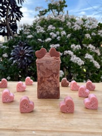 Image 1 of CHOCOLATE KISSES. Oats Milk Soap / Jabón de Leche de Avena copy