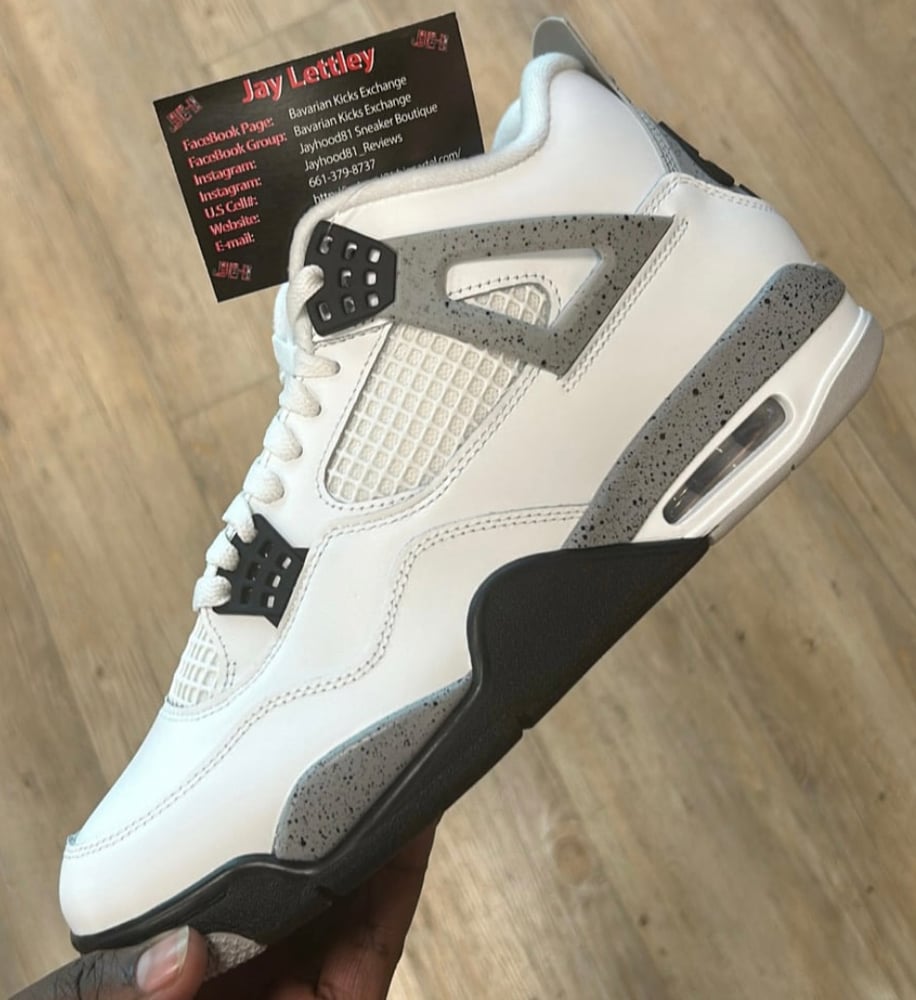 Image of Jordan Retro Cement 4s