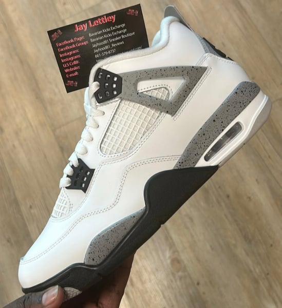 Image of Jordan Retro Cement 4s 