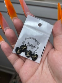 Image 4 of QUILTED CHARM ( 4PC)