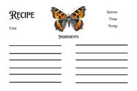 Image 7 of Recipe Crads Digital Download 