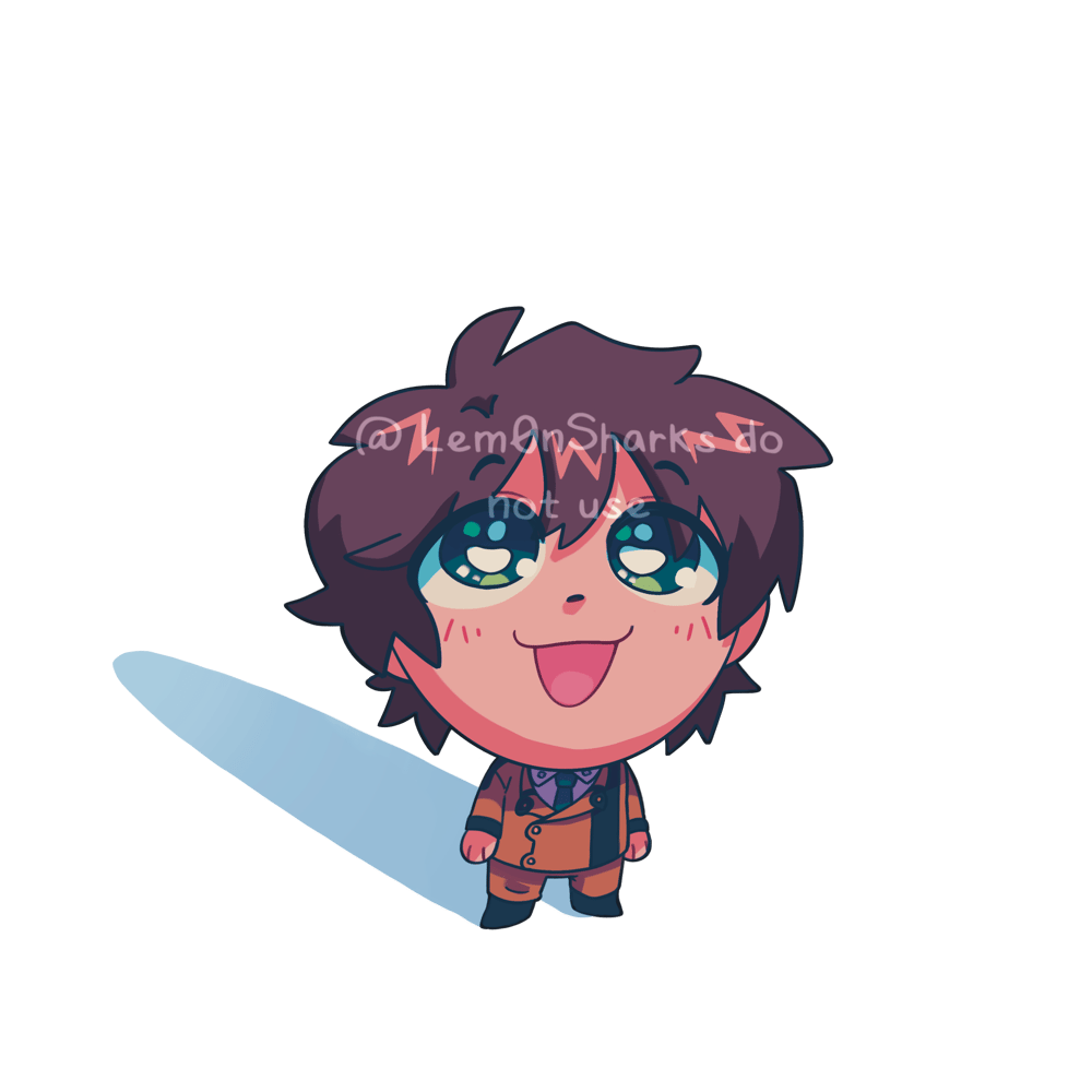 "Hi Lelouch~" 2.5" Code Geass Sticker