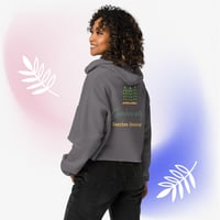 Image 2 of Women’s Cropped Hoodie
