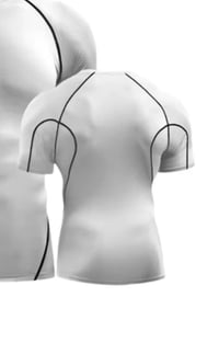 Image 2 of SUMMIT Men's Compression Performance Tee