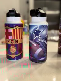 Image 5 of Custom 32oz Stainless Steel Water Bottle – Personalized Hydration in Style! 