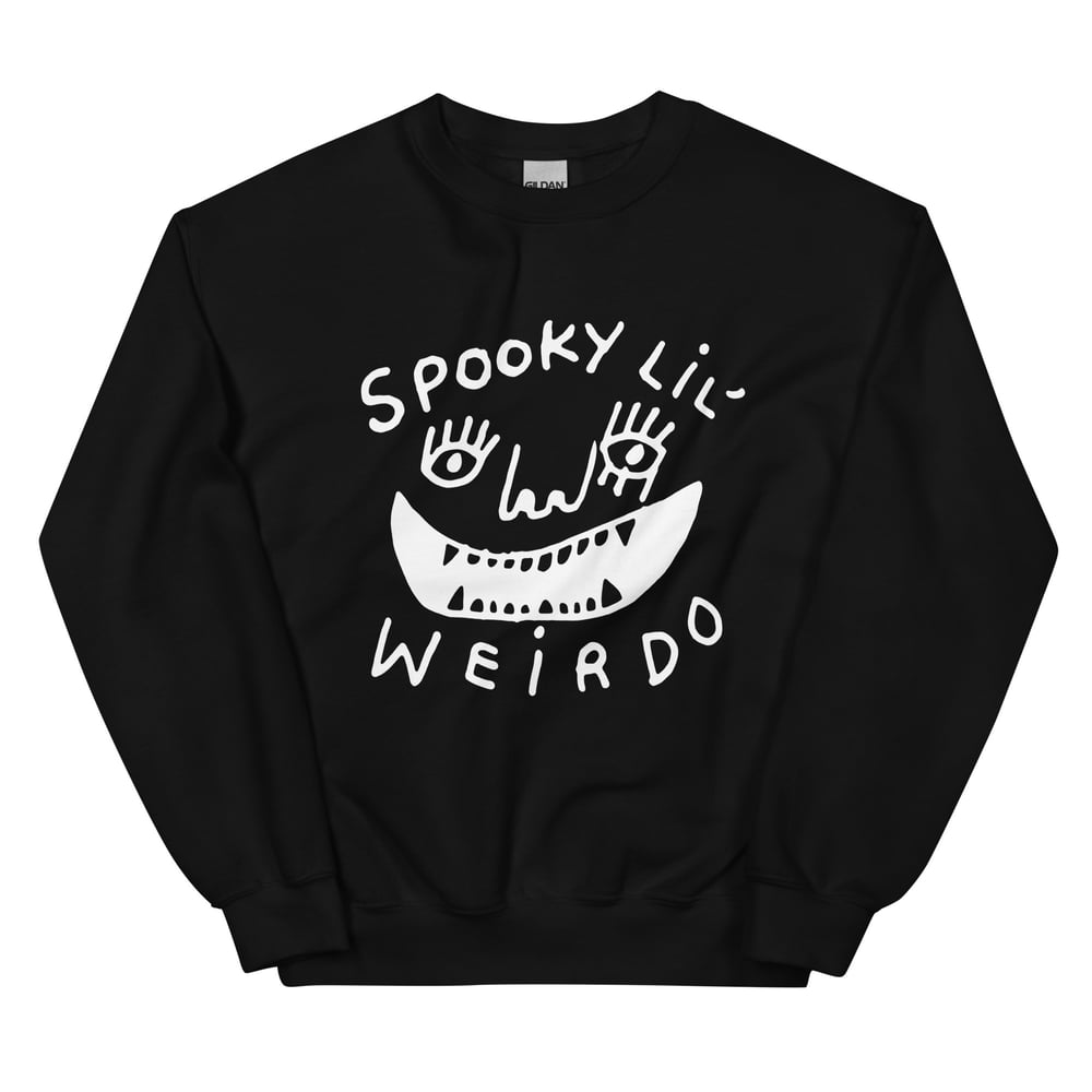 Spooky Lil' Sweatshirt (WHITE DESIGN)