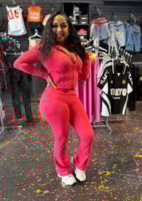 Image 1 of Activewear Zip Up Sets