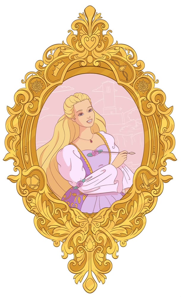 Image of Painting Princess Presale