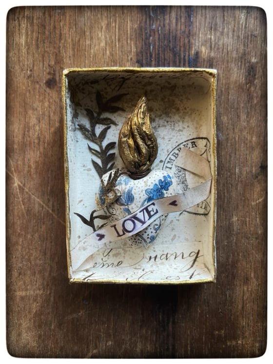 Image of Exvoto indigo 4