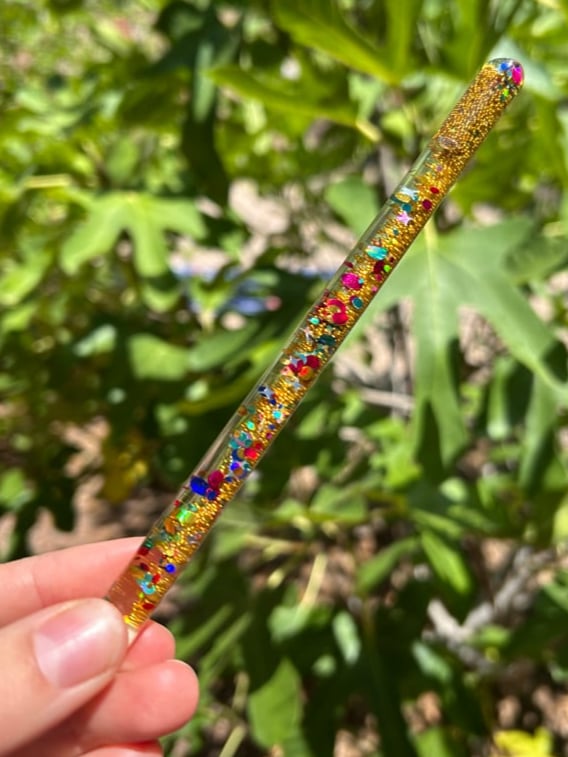 Image of Gold Retro Wand