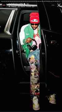 Image 1 of FÅBØŁŌŲŠ ØŘĞÄÑÏŹËÐ ÇĦÄØȘ JÊÄŇȘ 👖