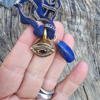 Image 2 of Lapis Eye Wrap