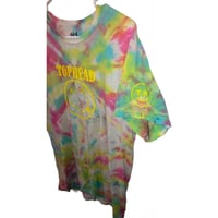 Image 2 of Nirvana Flip Tie Dye Tee
