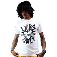 “LOVERS NEVER DIE” TEE