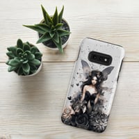 Image 5 of Dark Fairy and Flowers Goth Inspired Mystical Fantasy Tough case for Samsung®