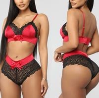 Image 2 of Ash Love lingerie set