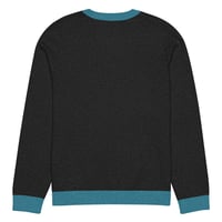 Image 16 of Blue Panther Knitted crew neck sweater