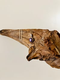 Image 4 of Star Ruby Sterling silver necklace 