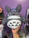 Round Totoro Plush 