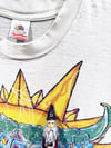 Rare Grateful Dead 1994 Whale T-Shirt - Size L