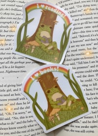 Image 1 of Books & Reading Stickers