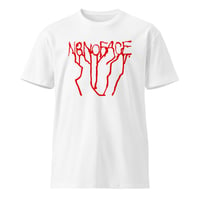 Image 2 of N8NOFACE Drip Red Logo Unisex premium t-shirt (+ more colors)