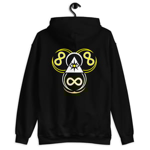 Image of implemonti “Yellow Ranger: Eternal Cloak” Hoodie
