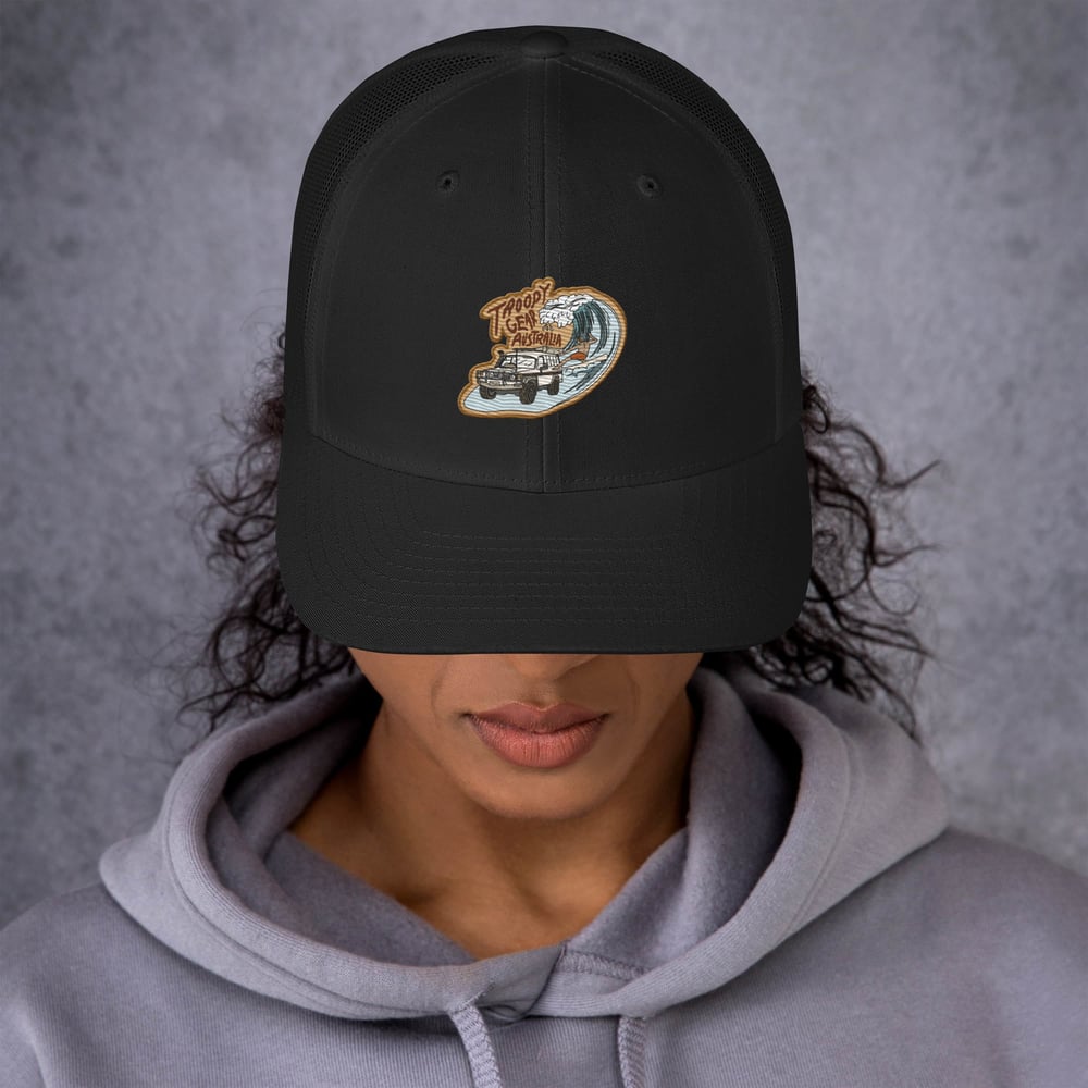 Image of Troopy Gear Australia Surfer Trucker Cap
