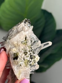 Image 6 of HQ EPIDOTE AND QUARTZ -TURKEY- B