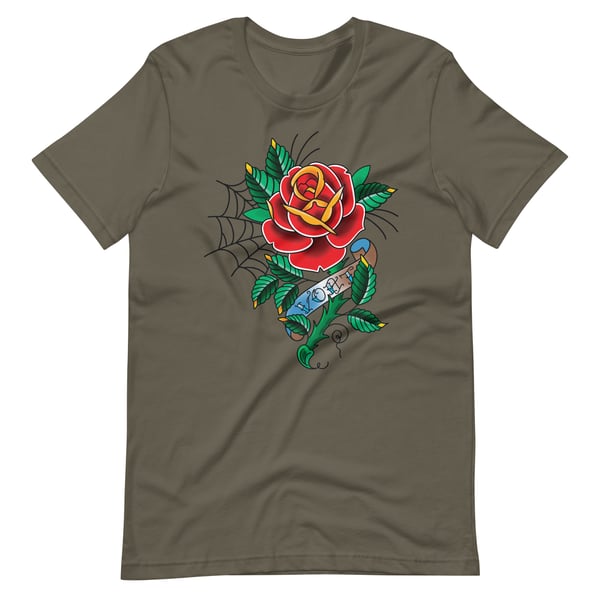 Image of ARMY-ROSE FRONT