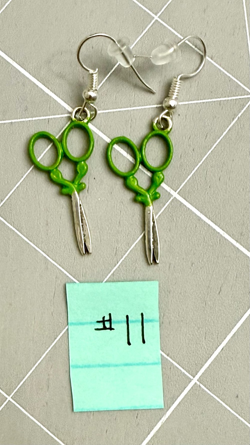 Image of Just the Scissors Earrings