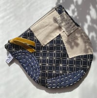 Image 3 of Ooak Round Pouch