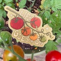 life goes on stickers