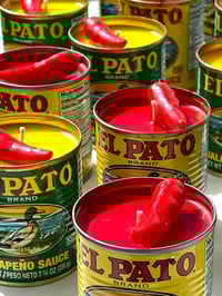 Image 3 of EL PATO CANDLE TINS